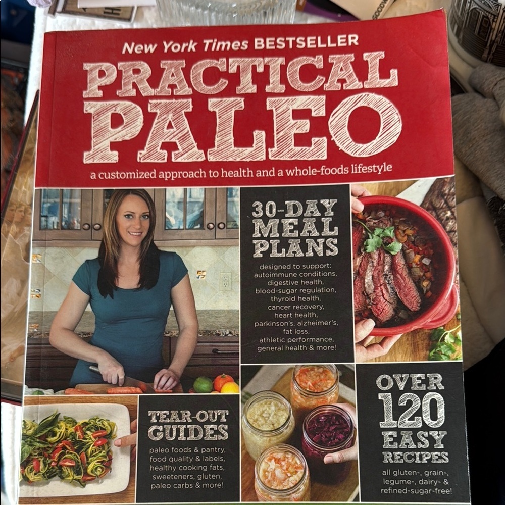 Practical Paleo Cookbook